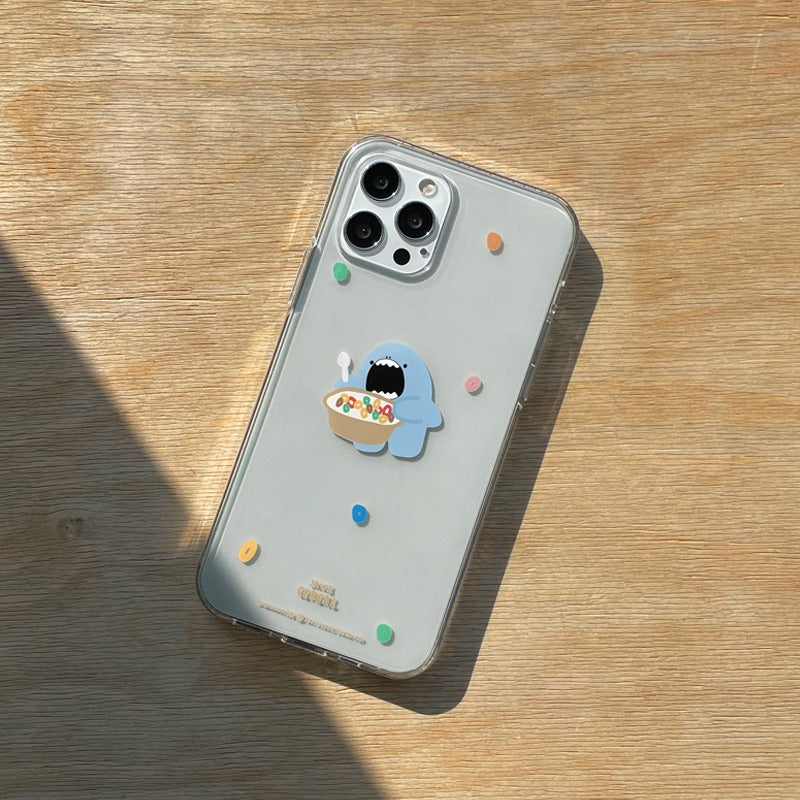 |MOMO CASE| 435 씨리얼먹죠 Jelly Case