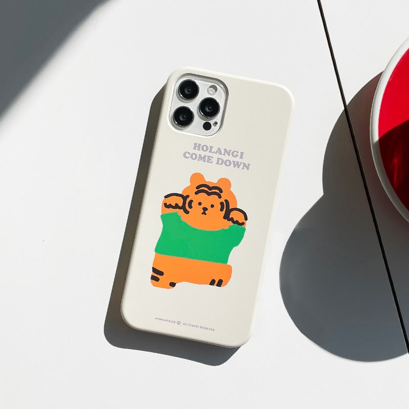 |MOMO CASE| 437 컴다운호랑 Phone Case