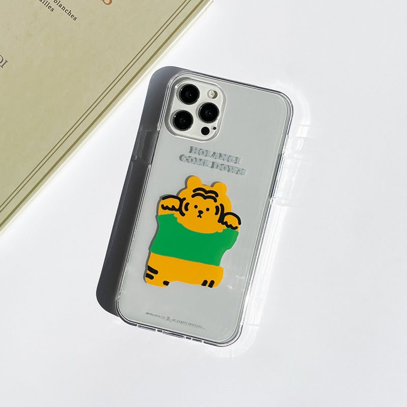 |MOMO CASE| 437 컴다운호랑 Jelly Case