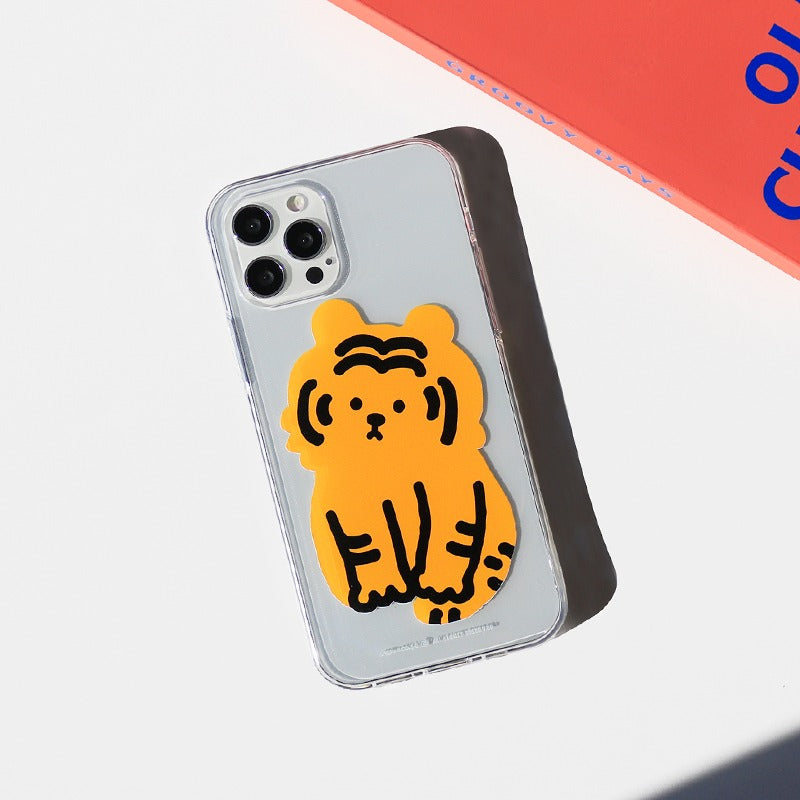 |MOMO CASE| 438 호락호랑 Jelly Case