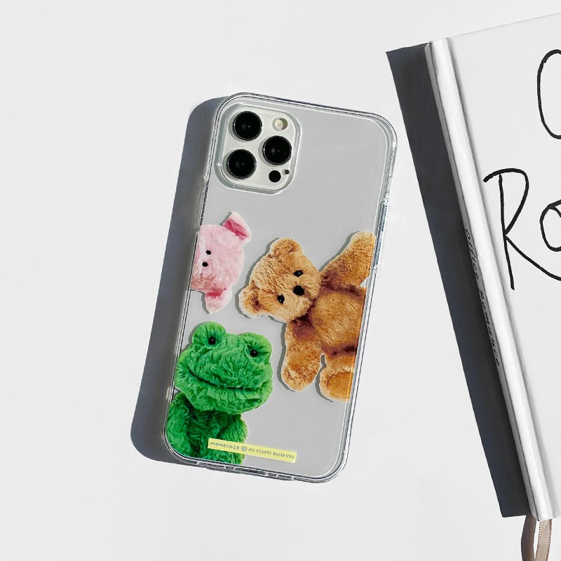 |MOMO CASE| 439 럽TOYS Jelly Case