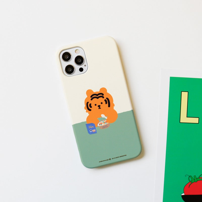 |MOMO CASE| 444 씨리얼먹호 Phone Case