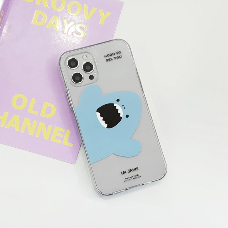 |MOMO CASE| 449 SeeYou죠스 Jelly Case