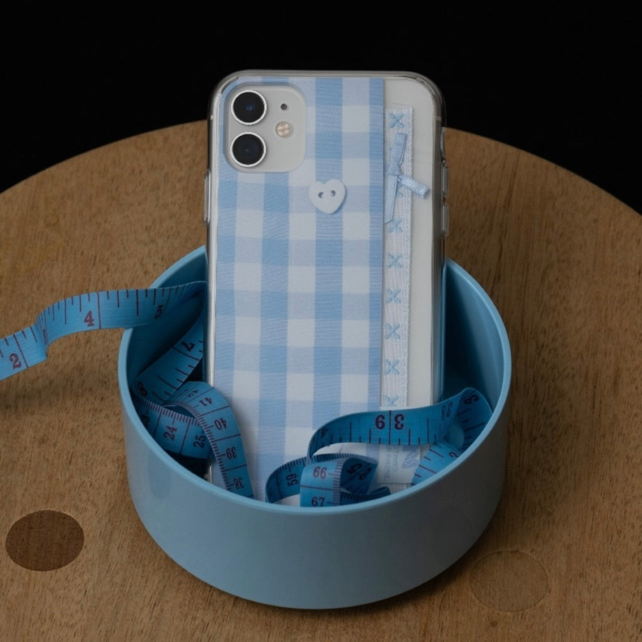 |the layered studio| Clothing Case (Shirt) Pale Blue