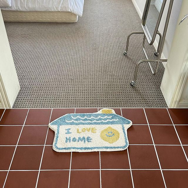 |second morning| I LOVE HOME Rug