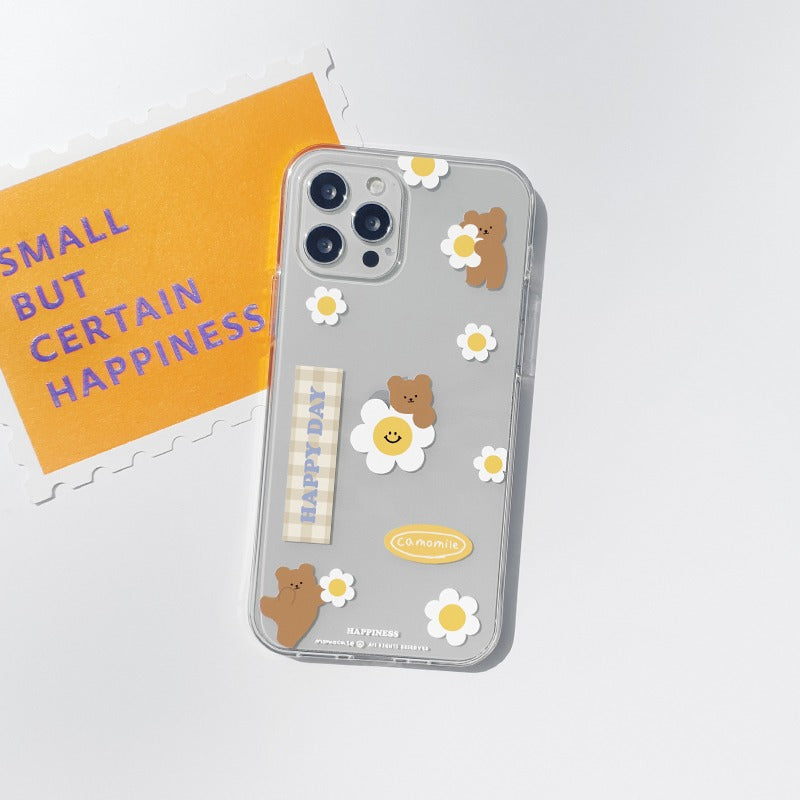 |MOMO CASE| 463 해피데이베어 Jelly Case