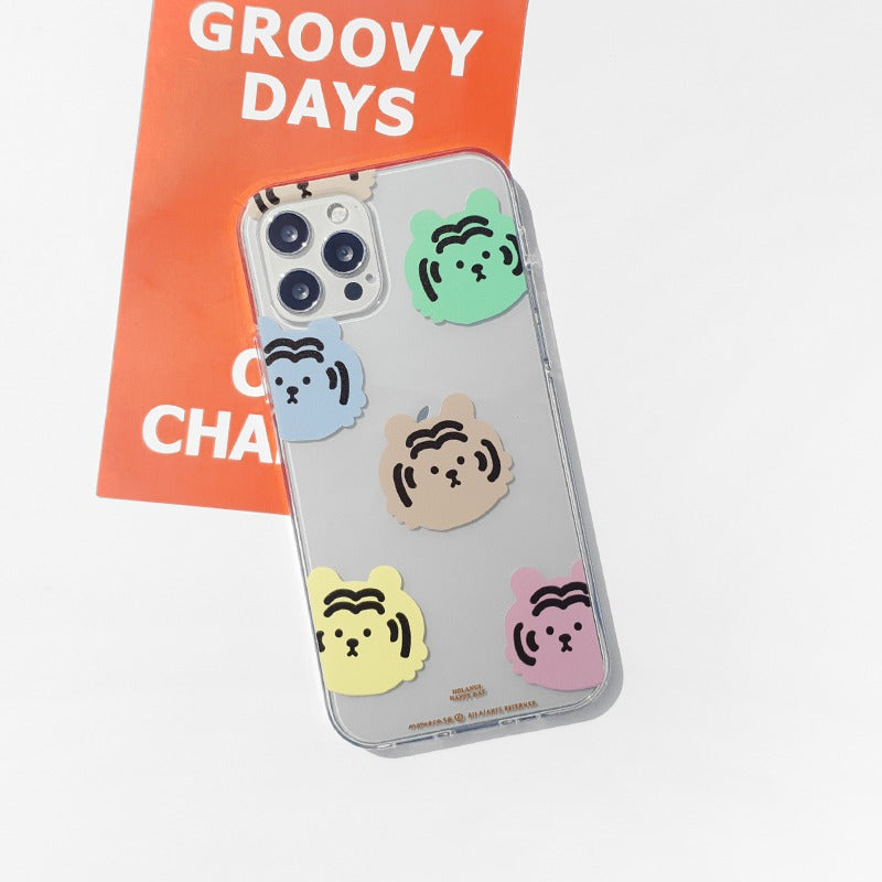 |MOMO CASE| 464 호랑팝 Jelly Case