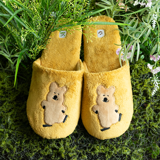 |Dinotaeng| Happy Quokka Slippers