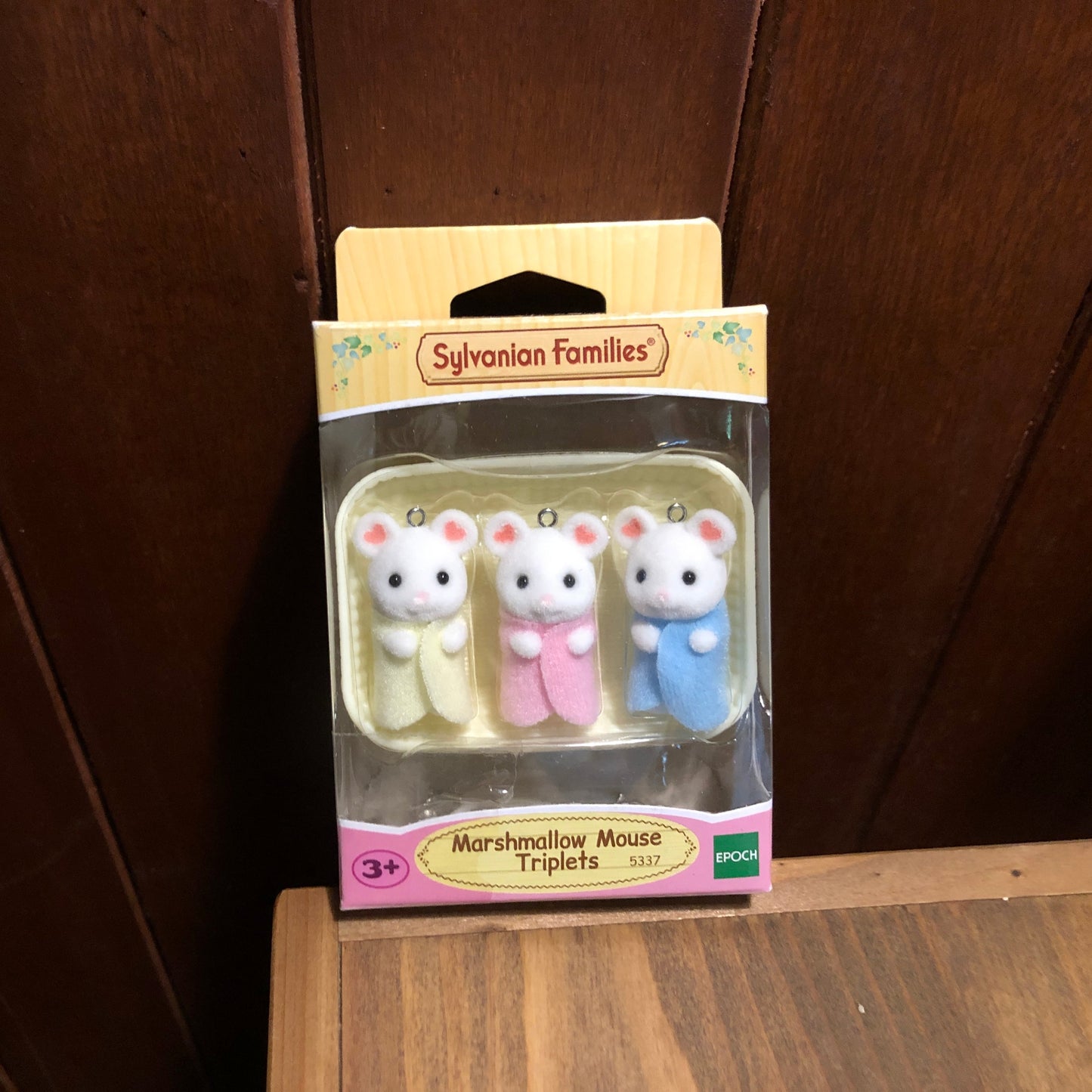|Sylvanian Families| Marshmallow Mouse Triplets