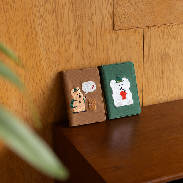 |Dinotaeng| Quokka & BOBO Passport Case