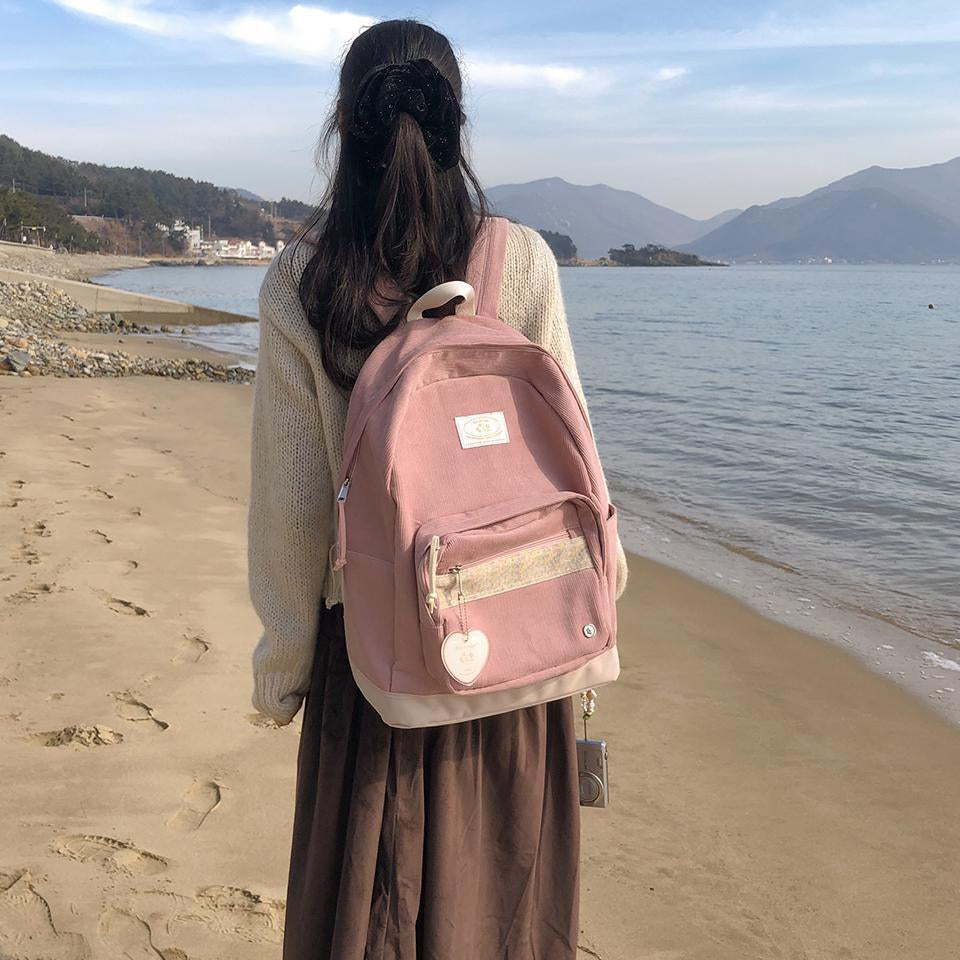 |ovuni| BON VOYAGE BACKPACK - MAUVE PINK