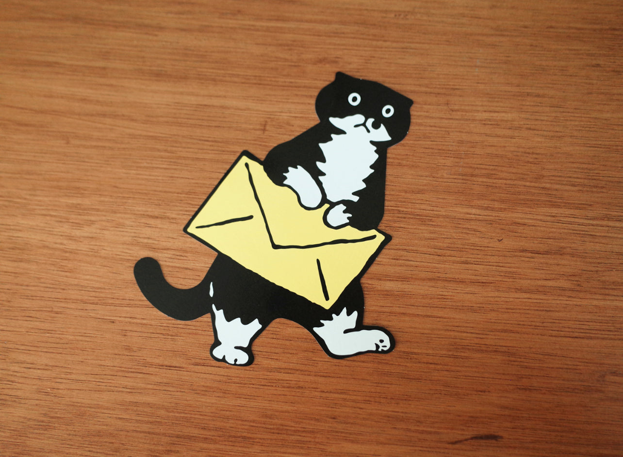 |HUGINN AND MUNINN| Christmas Card - Letter Mo