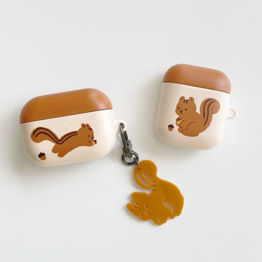 |mill and moi| Daram Tori Beige Airpods Case