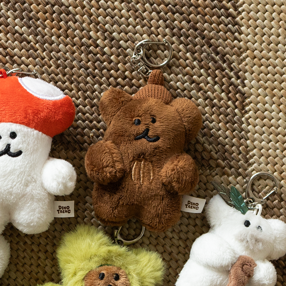 |Dinotaeng| Oaky Dokey BOBO Keychain