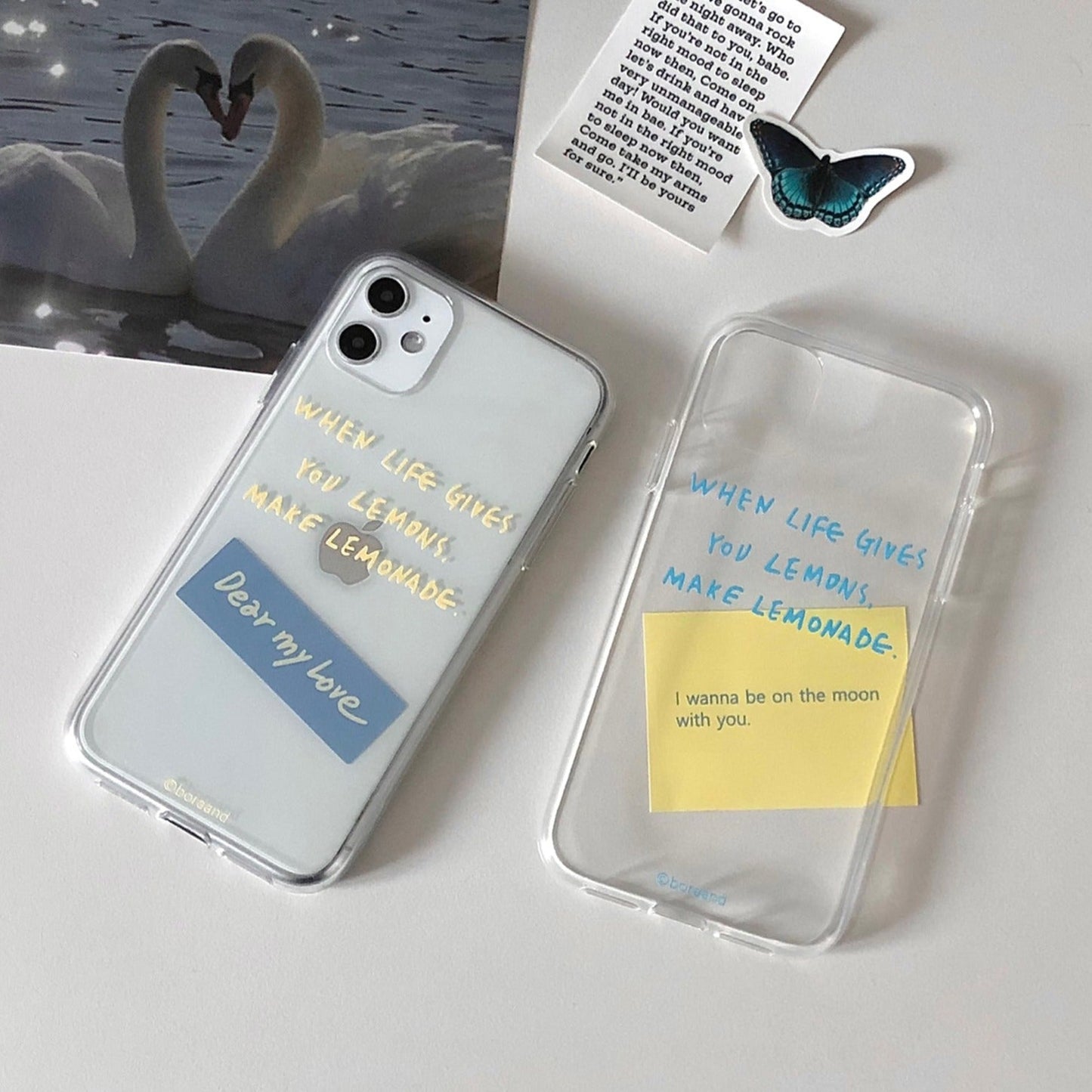 |bora and| Lemonade Jelly Case