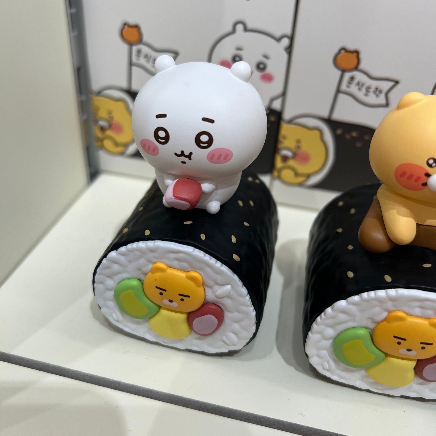 預購 |Kakao Friends x Chiikawa| 飯捲盲盒 Random Figure