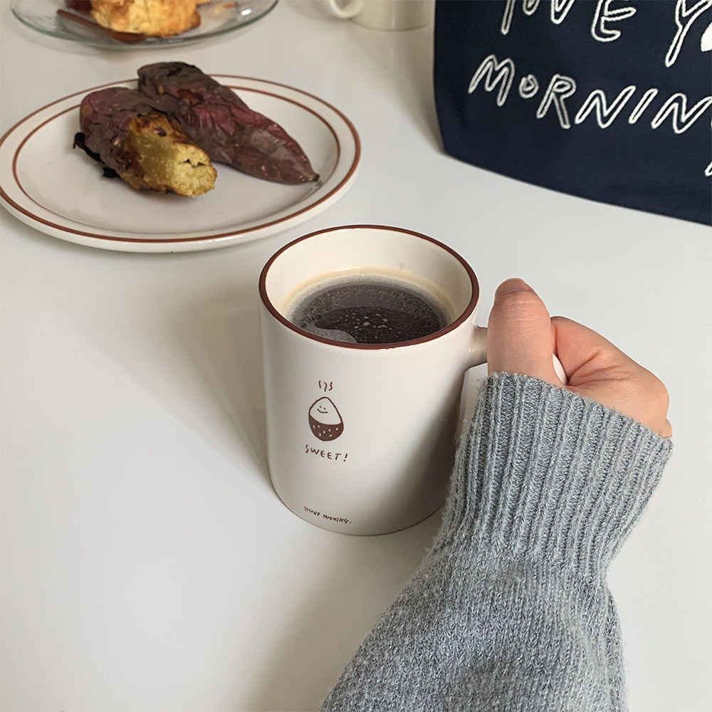 |second morning| Gogumi Mug