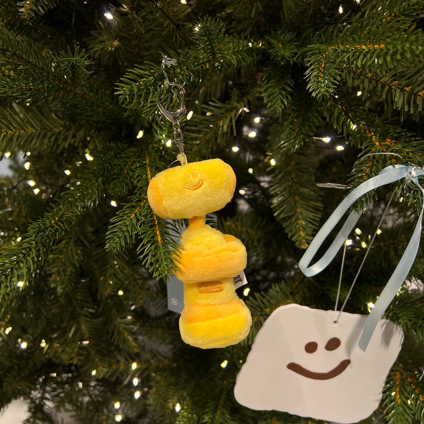 |Dinotaeng| COCOCUP Pop-up - Gold Marsh Keyring