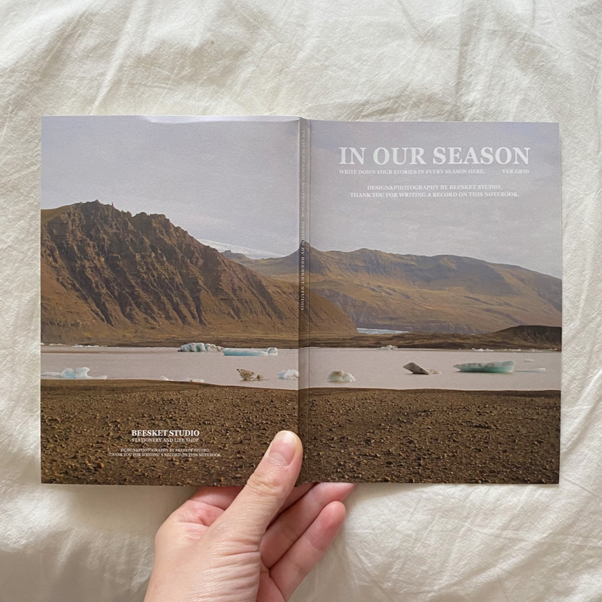 |BEESKET STUDIO| Season Notebook - Our Earth