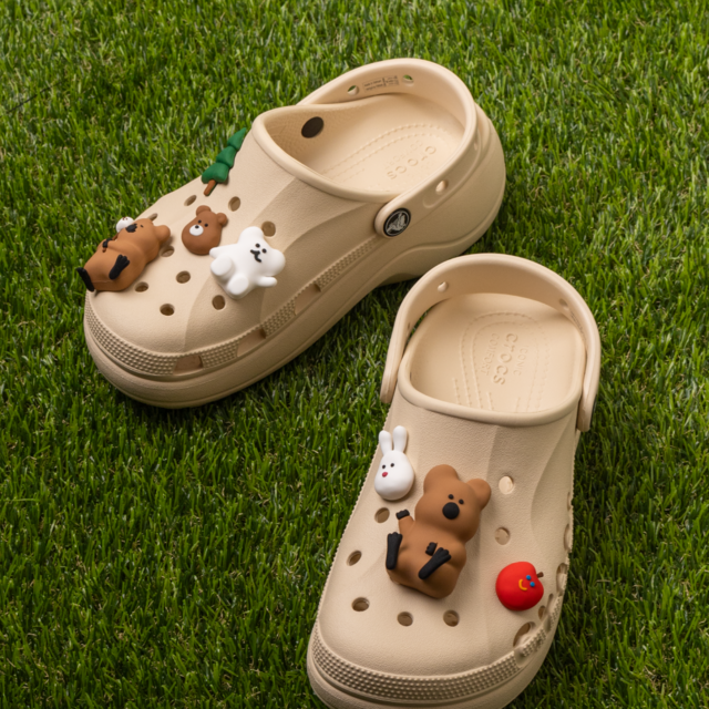 |Dinotaeng| Clog Buttonz Shoe Charms Set