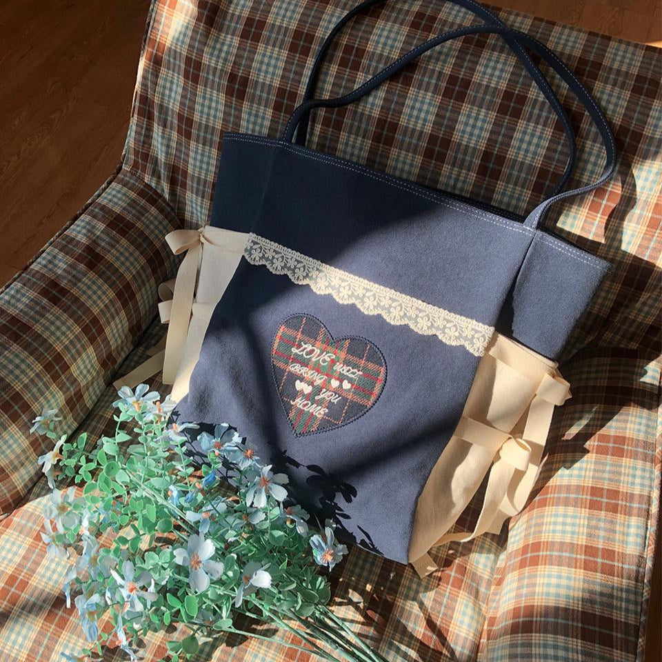 |ovuni| A Letter Bag Navy