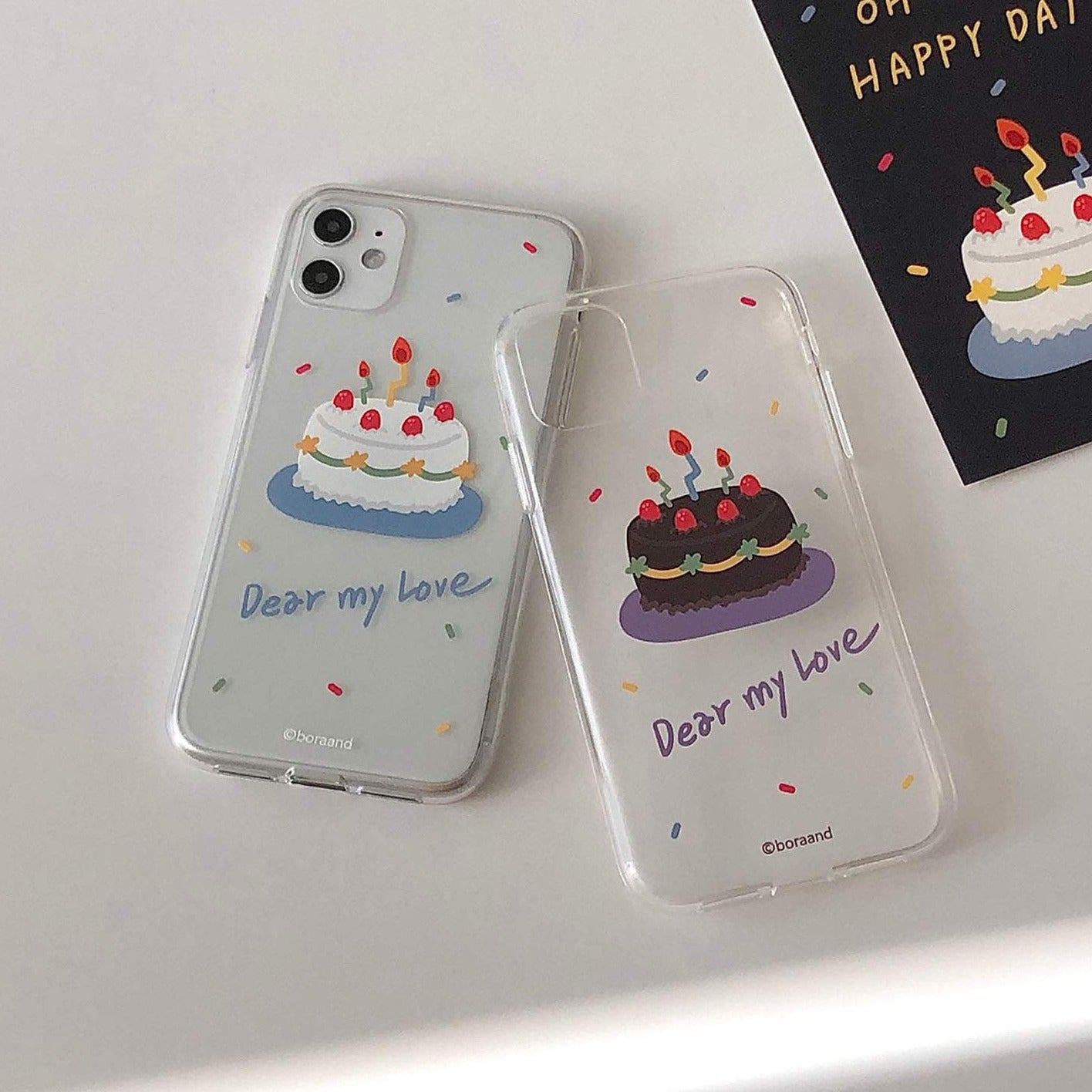 |bora and| Dear My Love Jelly Case