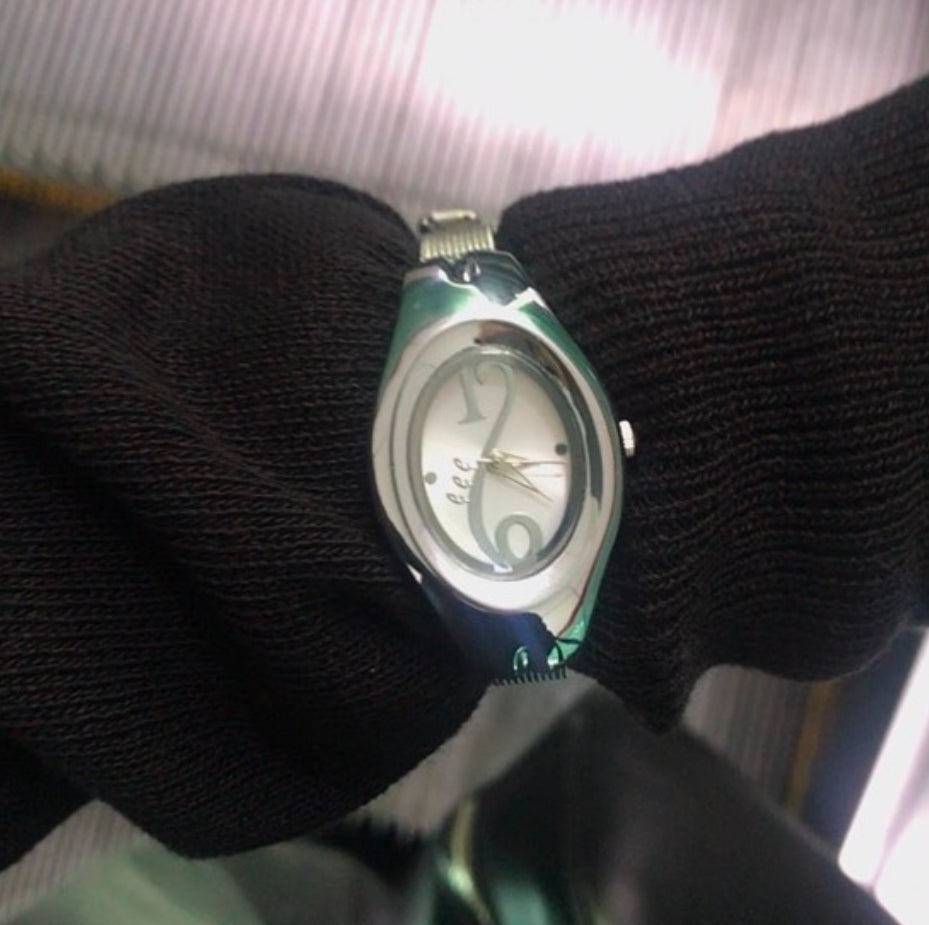 |eee space| Space Watch (Silver)