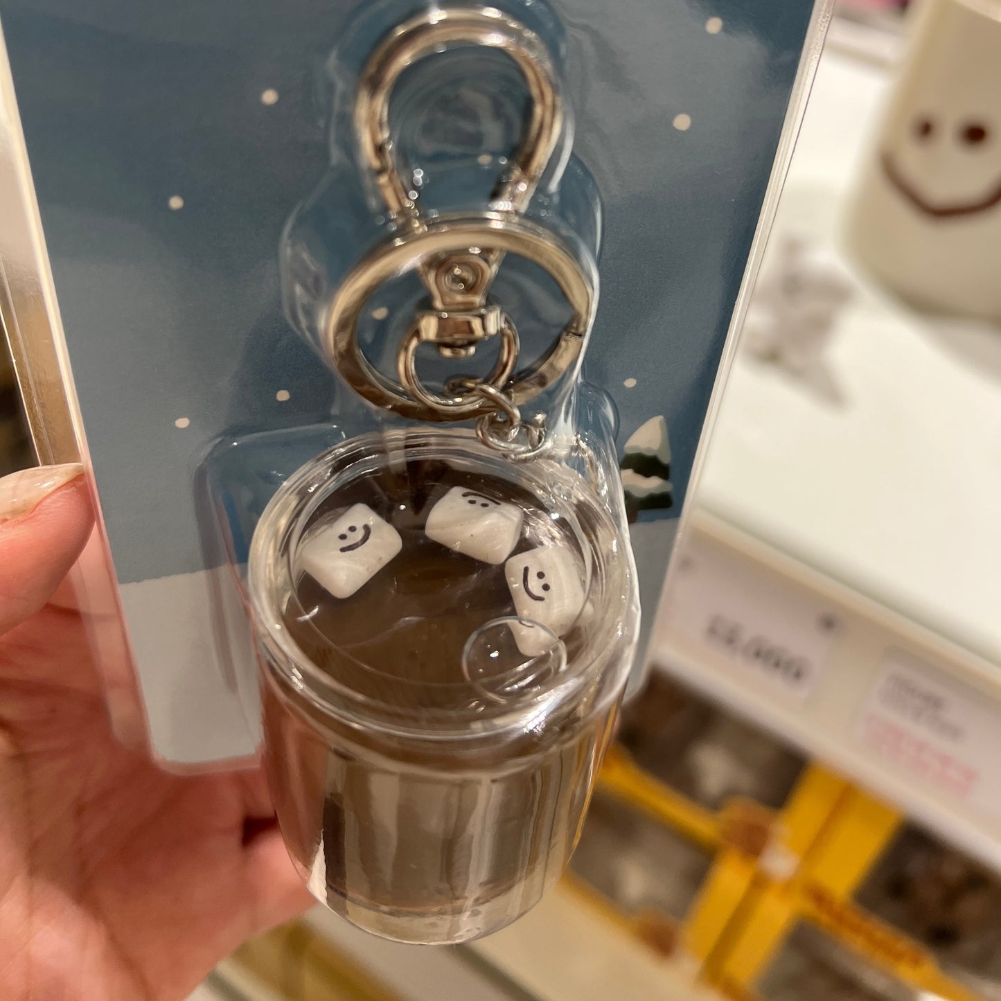 |Dinotaeng| COCOCUP Pop-up - Marsh Keyring