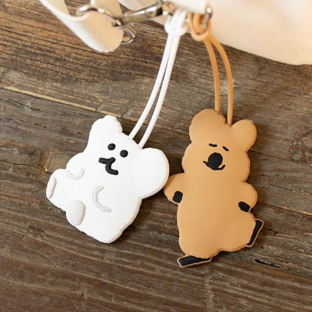 |Dinotaeng| Quokka & BOBO Name Tag