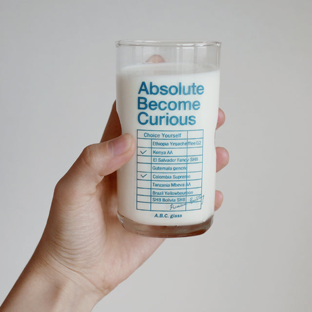 |Bracket Table| ABC Glass 300ml