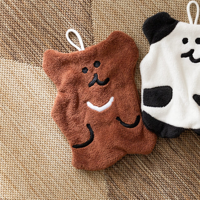 |Dinotaeng| Croissant BOBO Hand Towel