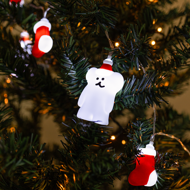 |Dinotaeng| BOBO Holiday Bulb