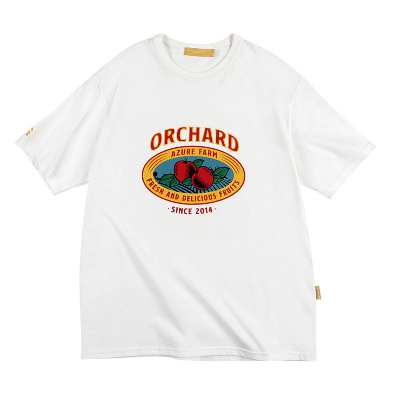 |Main Booth| Apple T-shirt (Ivory White)