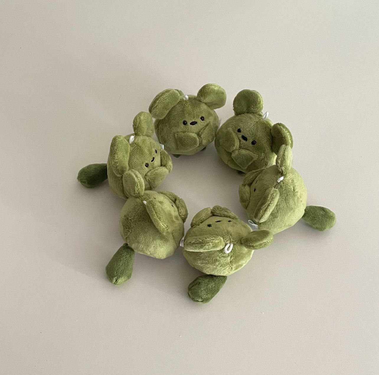 |collector mumu| 완두콩쥐 키링인형 Keyring