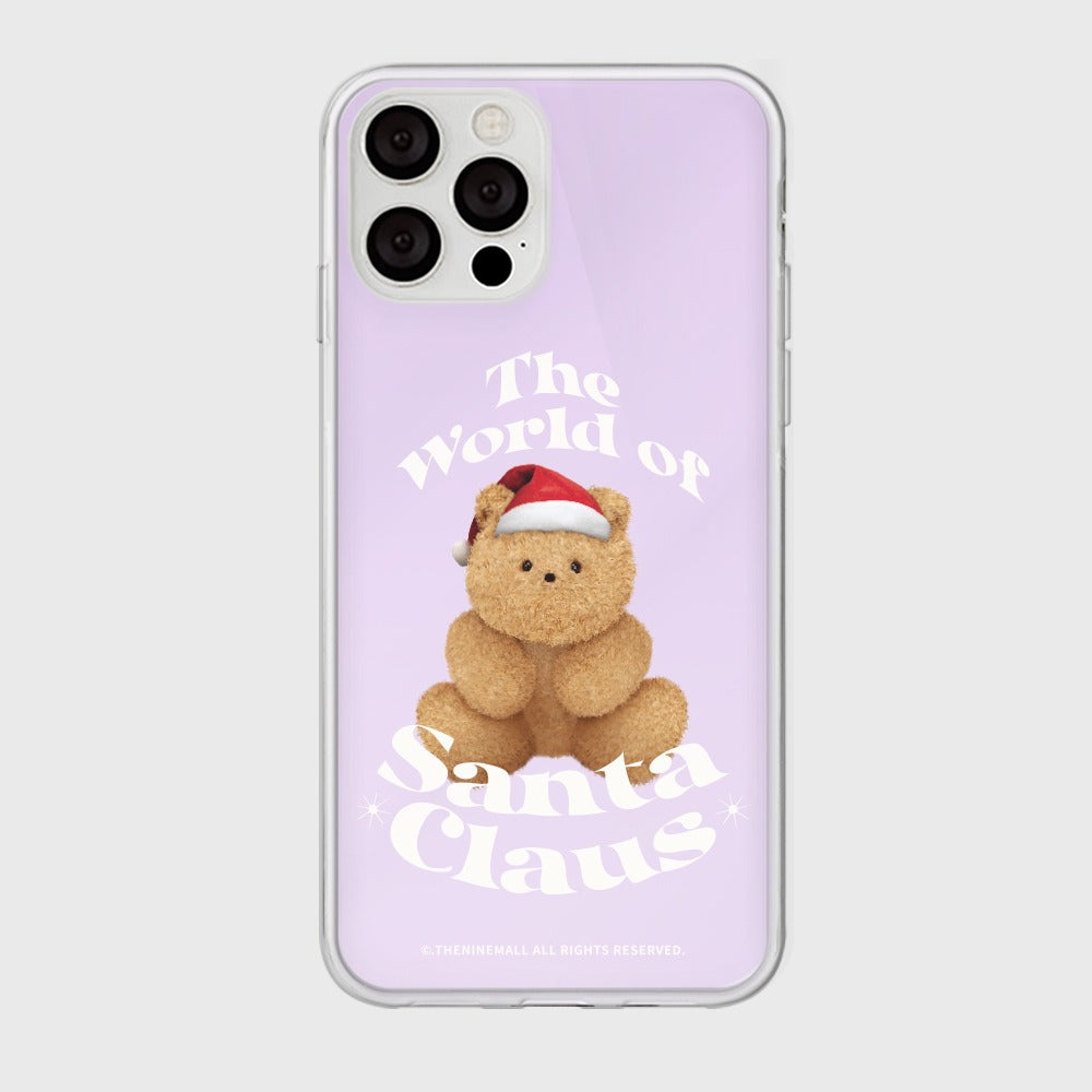 |THENINEMALL| 베이직 산타구미 Mirror Phone Case