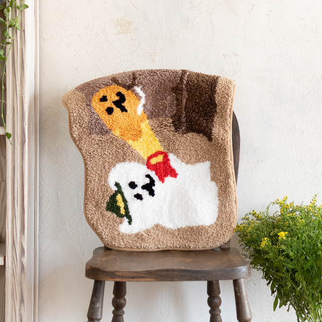|Dinotaeng| QUOKKA & BOBO IN THE WOODS MINI RUG