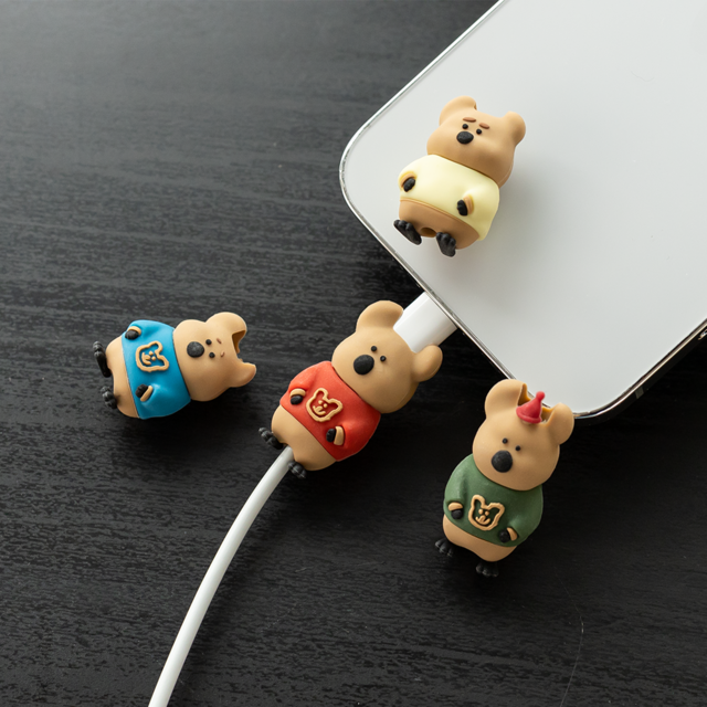 |Dinotaeng| Quokka in School Cable Protector (4Types)