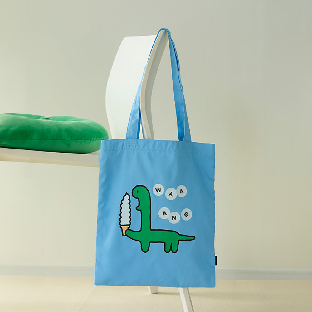 |JOGUMAN STORE| Brachio Runaway Eco Bag (Blue)