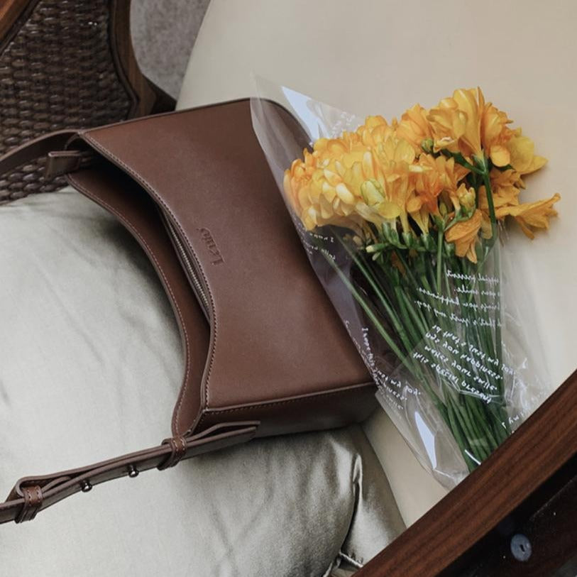 |SLOWAND| #LENTO Classic Hobo Bag (PRE-ORDER)