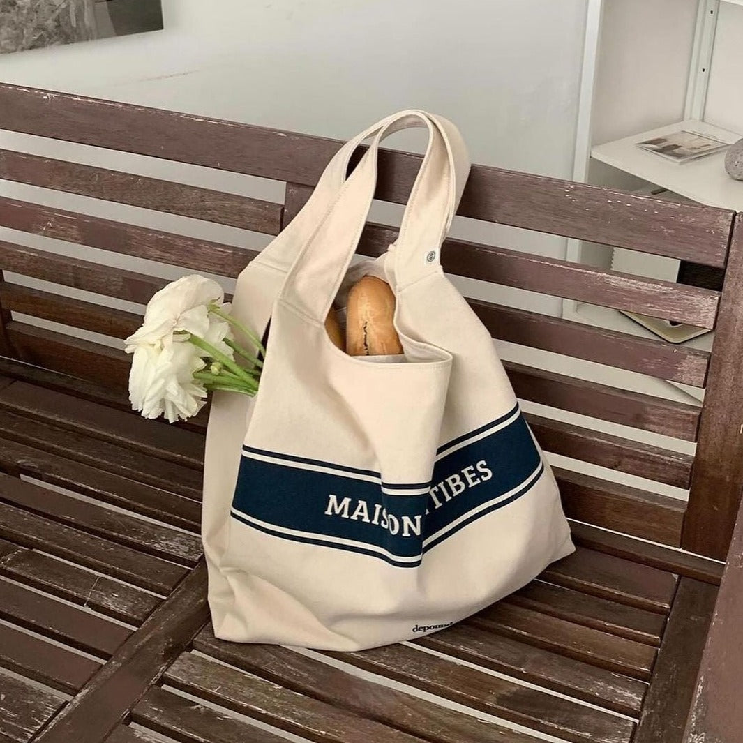 |depound| Pera Bag (Cotton Twill) - Natural