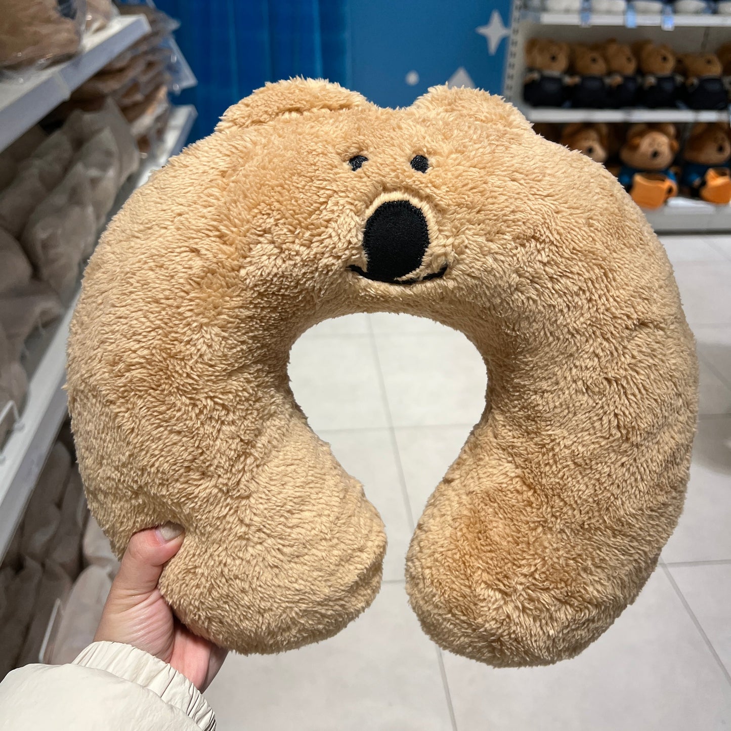 |Dinotaeng| COCOCUP Pop-up - Travel Neck Pillow