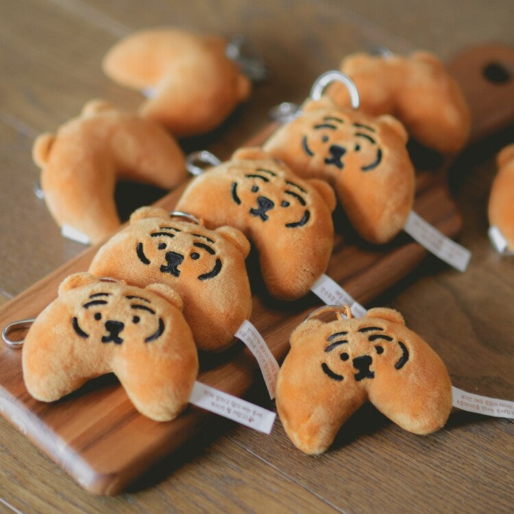 |MUZIK TIGER| Fortune Cookie Tiger Doll Keyring