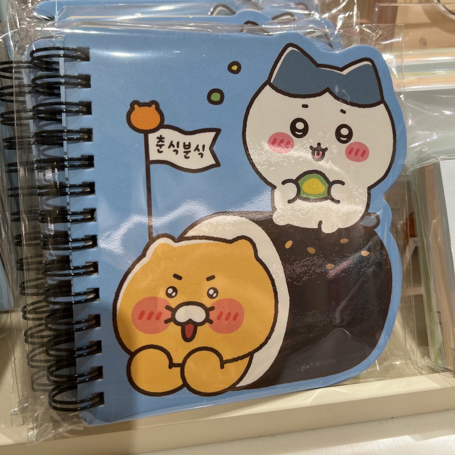 |Kakao Friends x Chiikawa| Note (4Types)