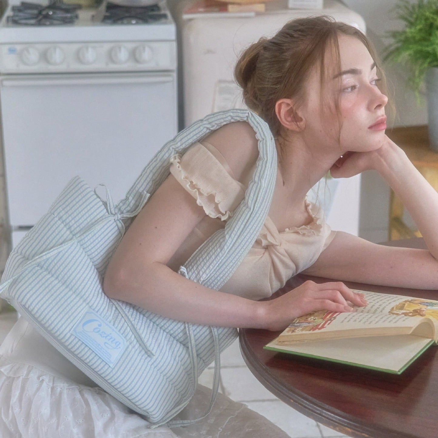 |COZING| Pillow Bag (Melange)