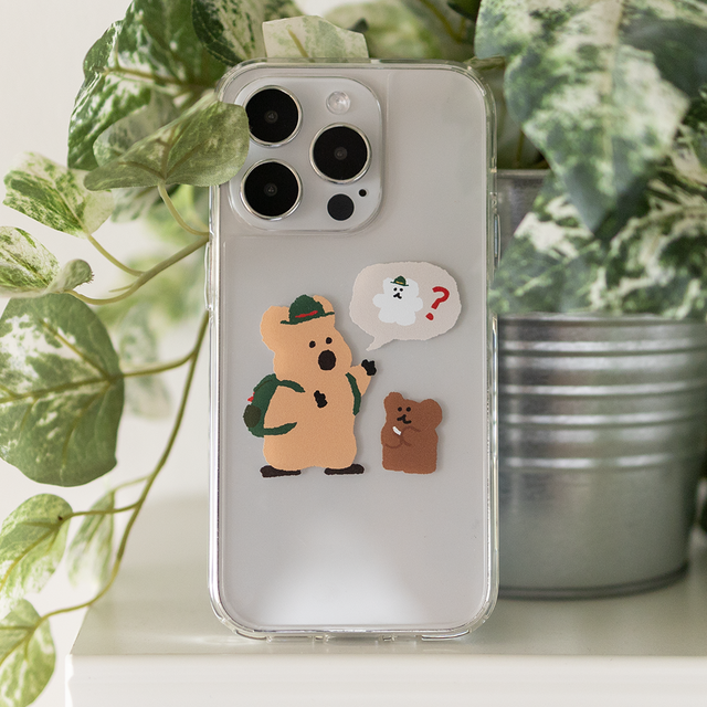 |Dinotaeng| Where's BOBO ? Clear Case