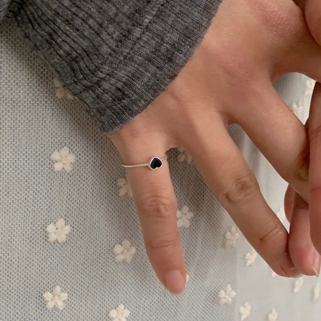 |SOYE PI-NE| Heart Cute Ring