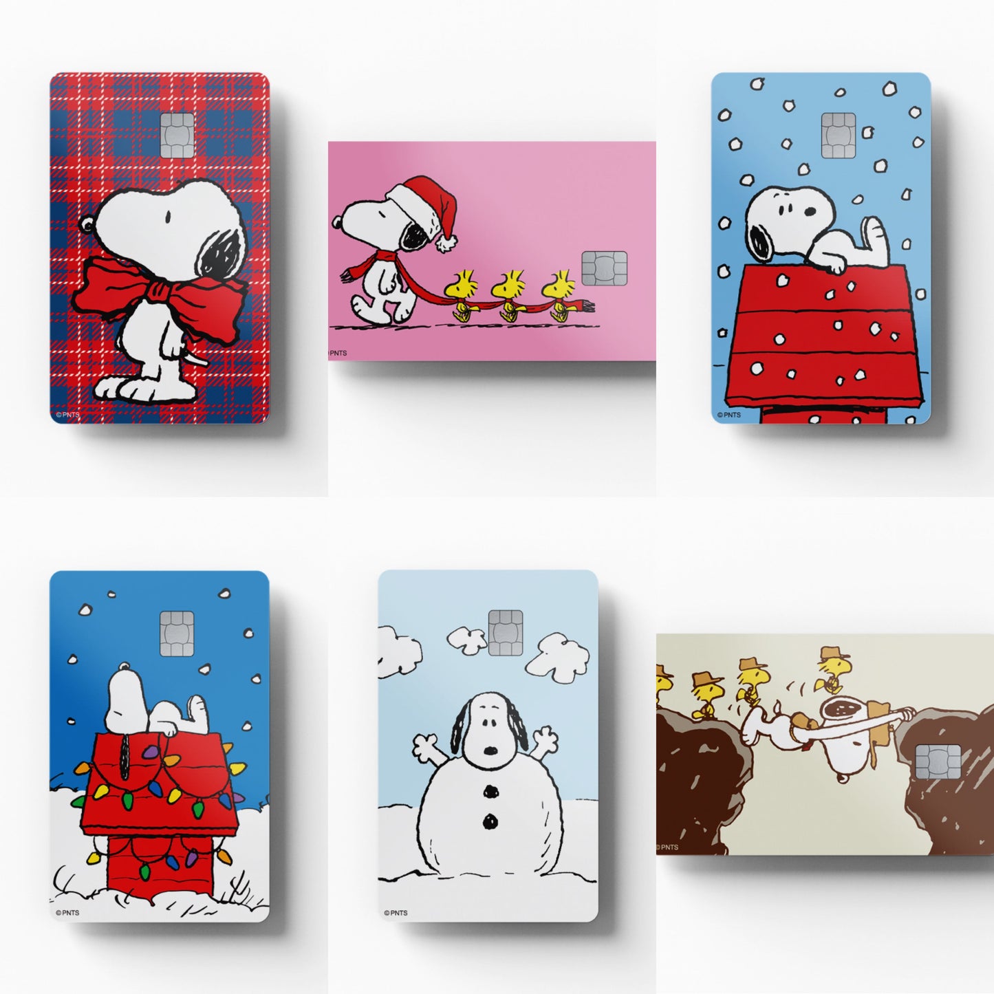 |Gosty| Card Sticker (Snoopy)