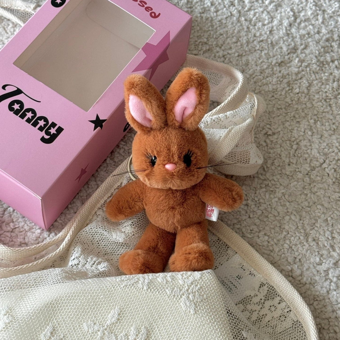 |rincomma| TANNY Bunny Keyring