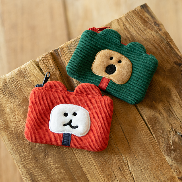 |Dinotaeng| Quokka & BOBO in Sleepingbag Card Holder