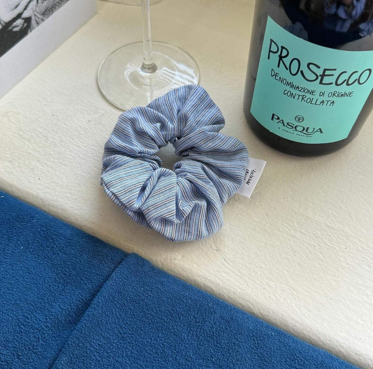 |second morning| Semo Scrunchie